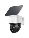 Cámara de vigilancia Eufy SoloCam S340 Blanco 3K WiFi Solar en Logroño