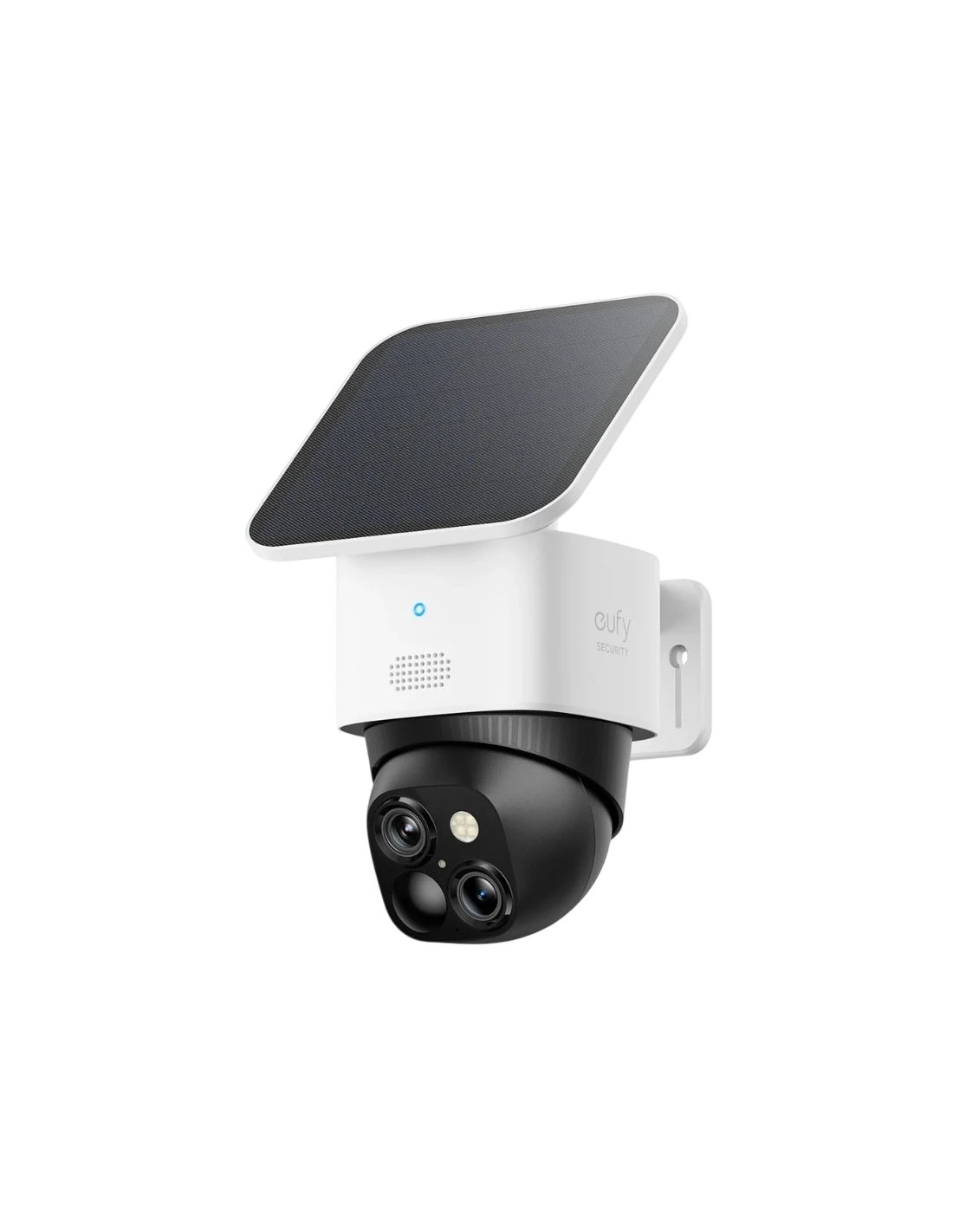 Cámara de vigilancia Eufy SoloCam S340 Blanco 3K WiFi Solar en Logroño