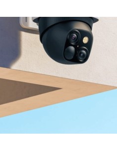 Cámara de vigilancia Eufy SoloCam S340 Blanco 3K WiFi Solar en Logroño 2