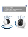 Cámara de vigilancia TP-Link Tapo C220 2K Interior en Logroño