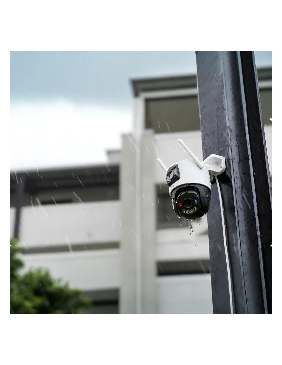 Cámara de vigilancia IMOU Cruiser Dual 2 Pro 4MP WiFi visión nocturna 
