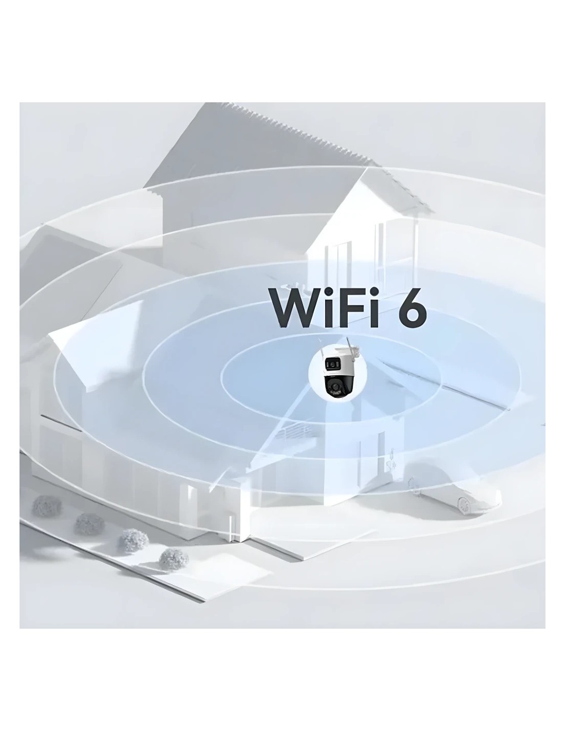 Cámara de vigilancia IMOU Cruiser Dual 2 Pro 4MP WiFi visión nocturna 