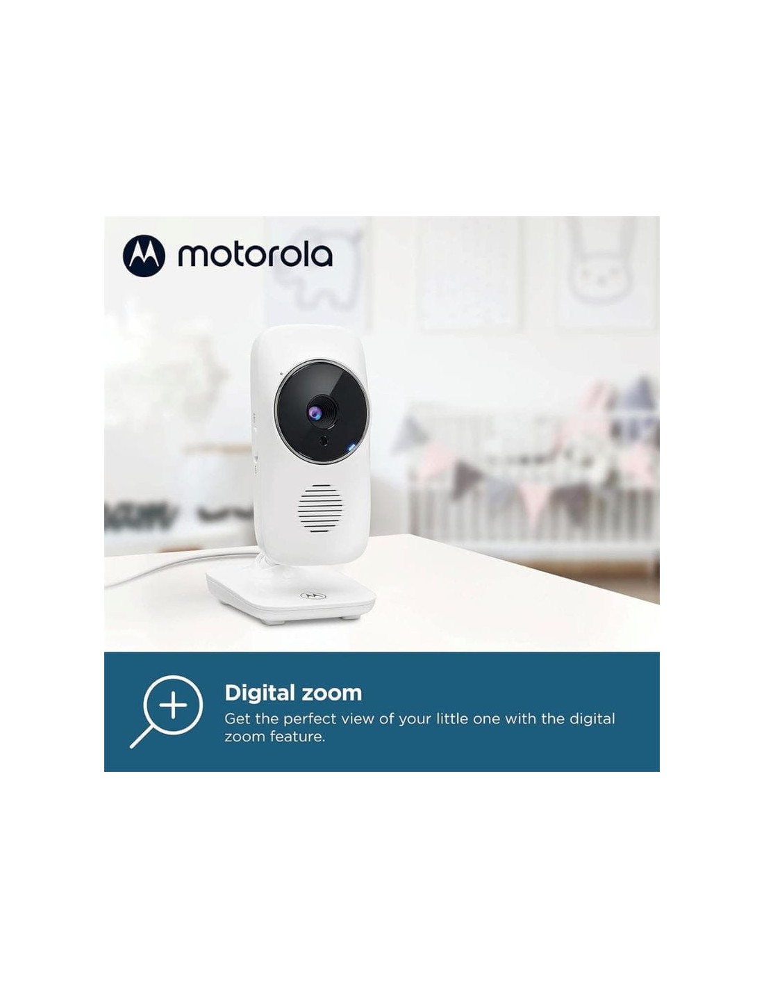 Motorola VM483 Vigilabebés en Logroño
