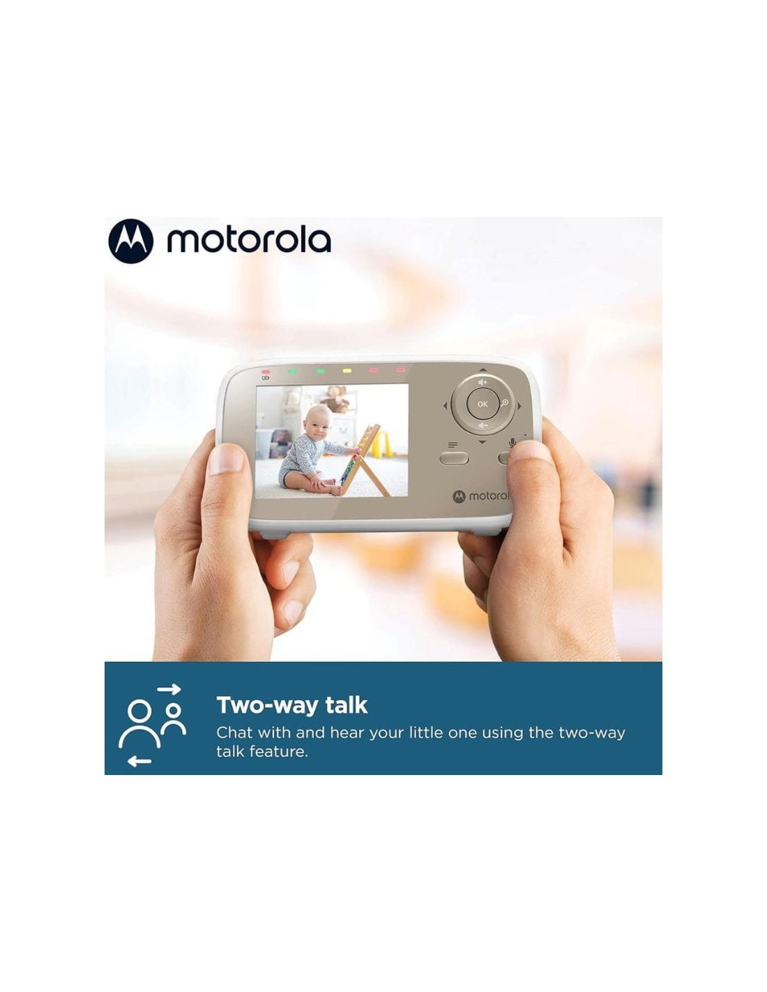 Motorola VM483 Vigilabebés en Logroño