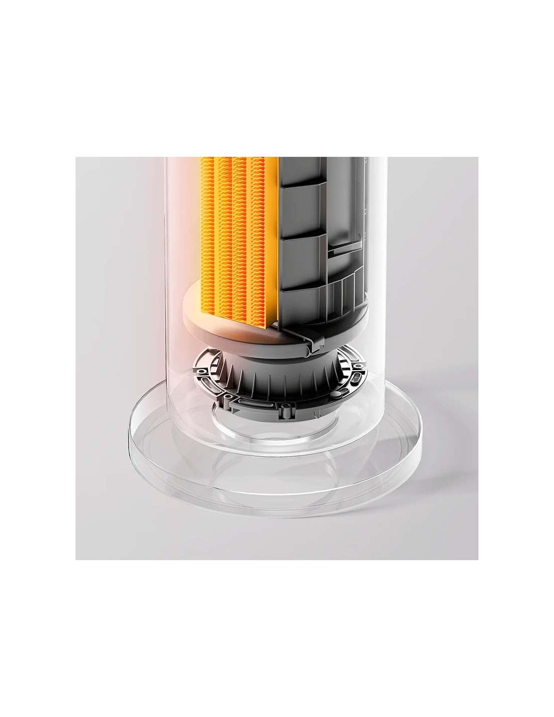 Calefactor eléctrico Xiaomi Fan Heater 2000W Blanco 45dB en Logroño
