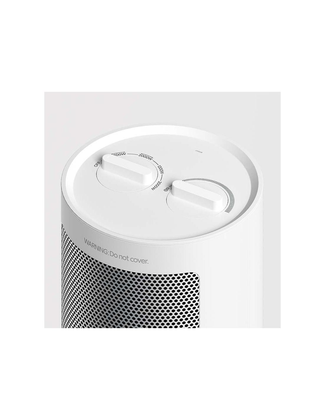Calefactor eléctrico Xiaomi Fan Heater 2000W Blanco 45dB en Logroño