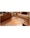 Calefactor eléctrico Xiaomi Fan Heater 2000W Blanco 45dB en Logroño