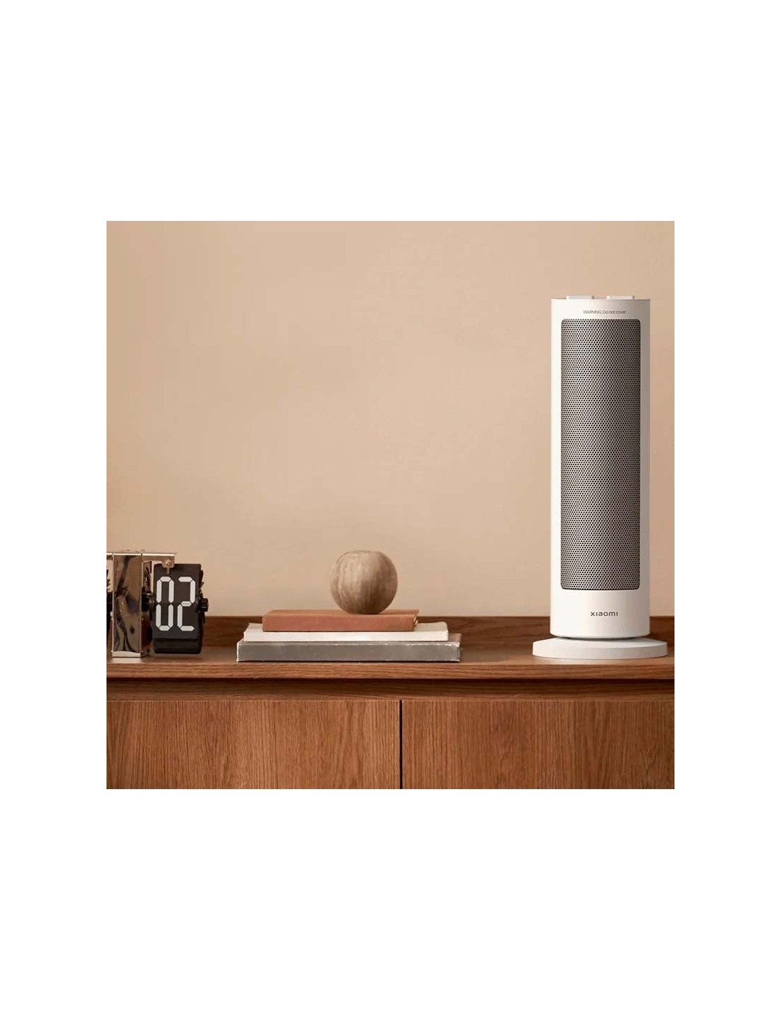 Calefactor eléctrico Xiaomi Fan Heater 2000W Blanco 45dB en Logroño