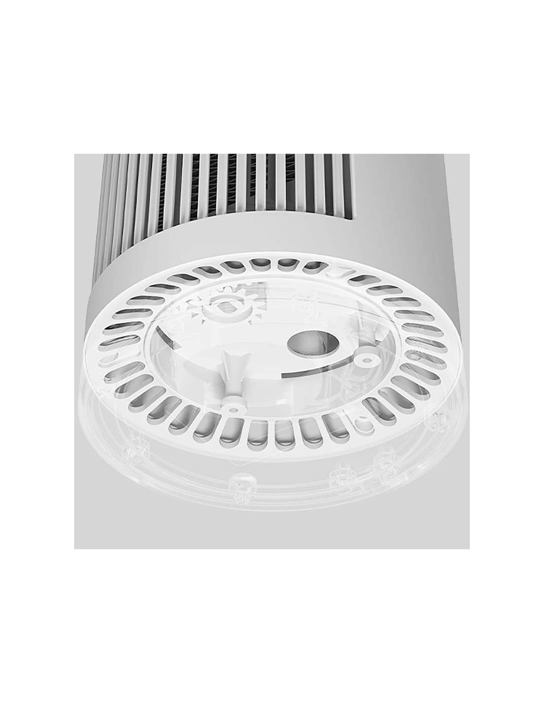 Calefactor eléctrico Xiaomi Desktop Heater 600W protección contra sobr