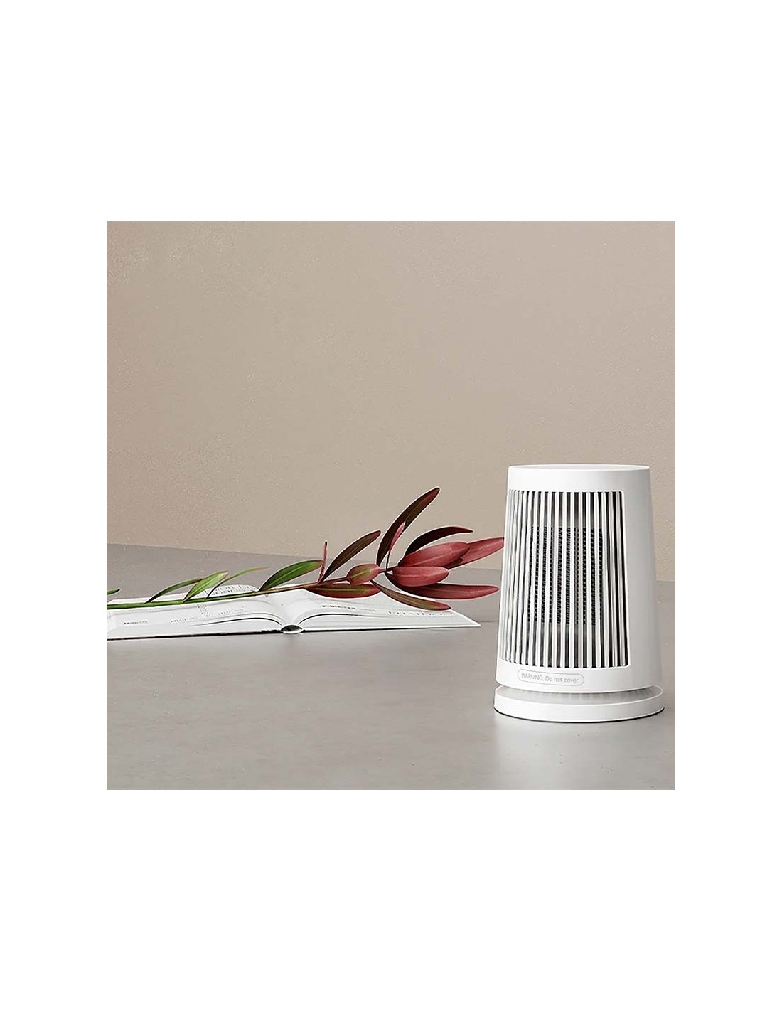 Calefactor eléctrico Xiaomi Desktop Heater 600W protección contra sobr