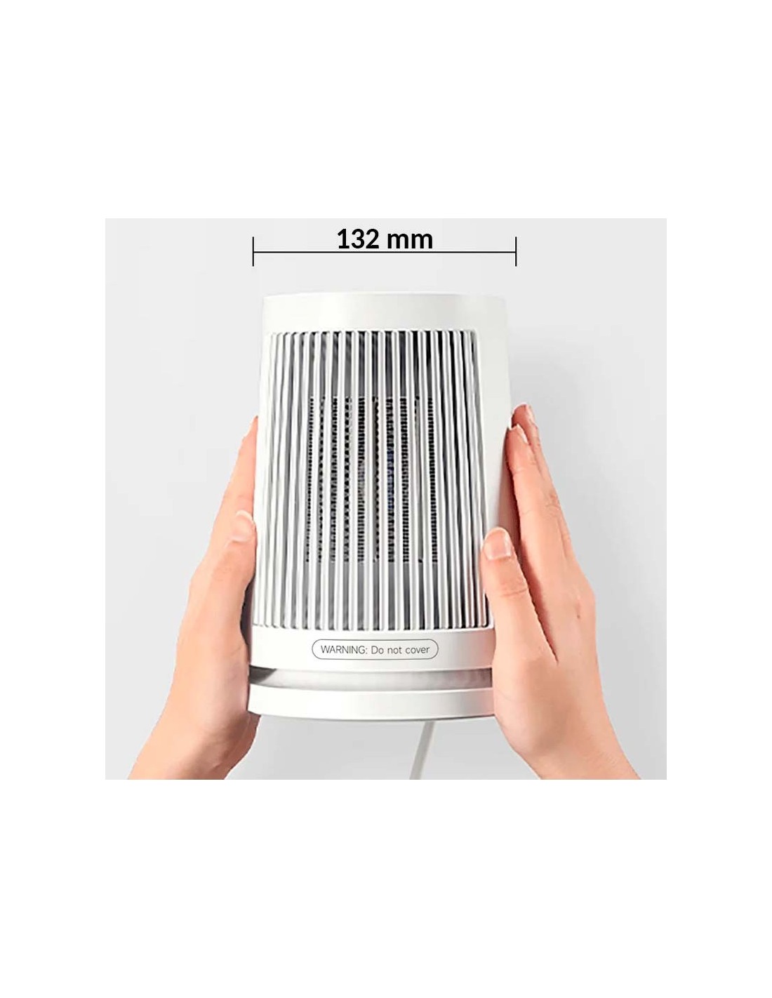 Calefactor eléctrico Xiaomi Desktop Heater 600W protección contra sobr