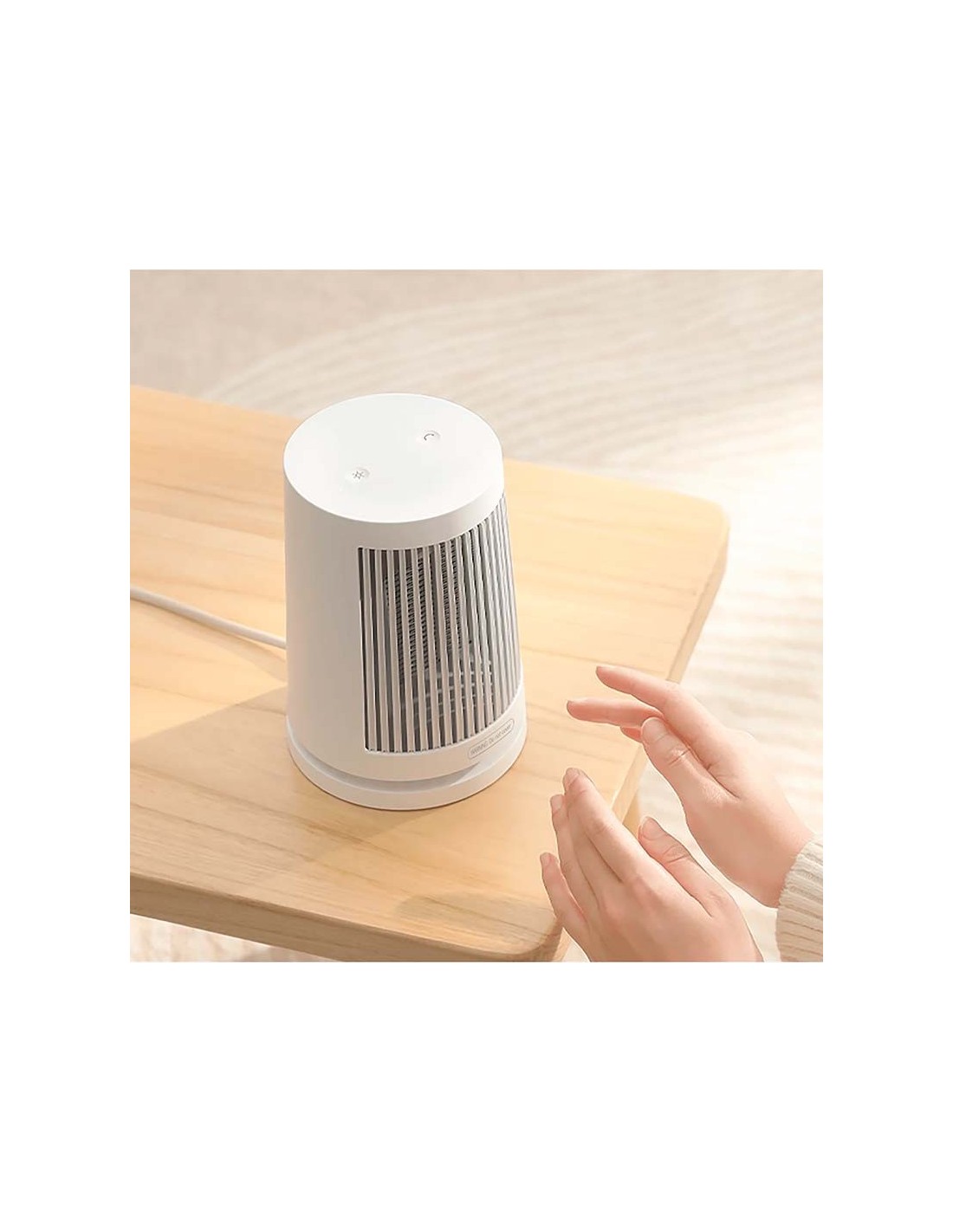 Calefactor eléctrico Xiaomi Desktop Heater 600W protección contra sobr