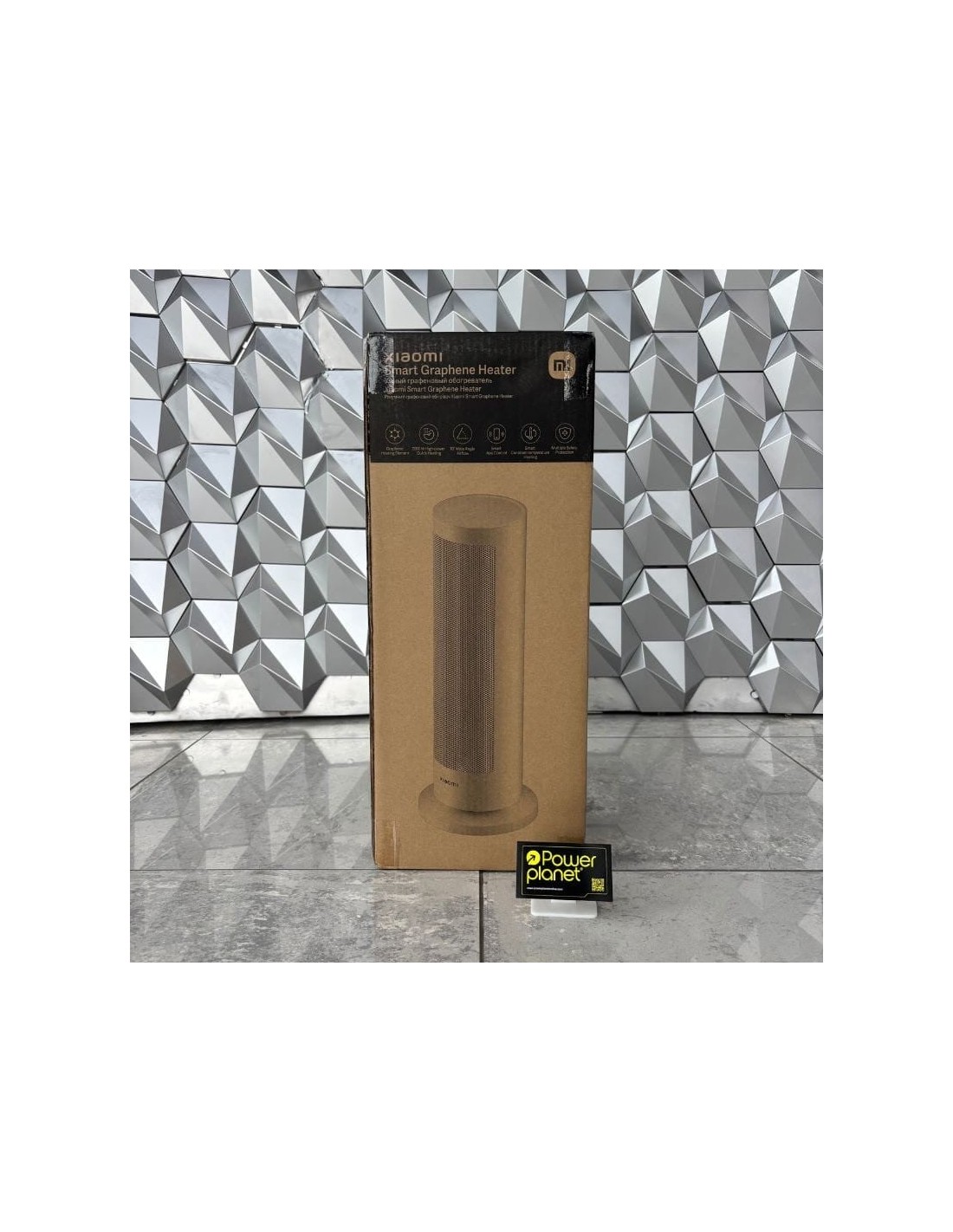 Calefactor Xiaomi Smart Graphene Heater 2000W en Logroño