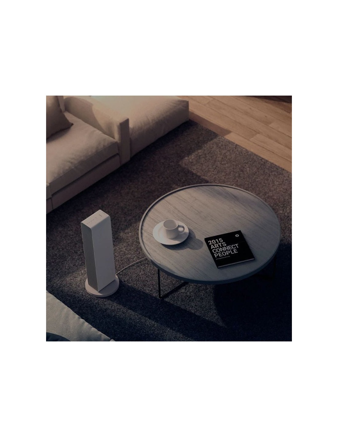 Calefactor Smartmi Smart Fan Heater 1200W en Logroño