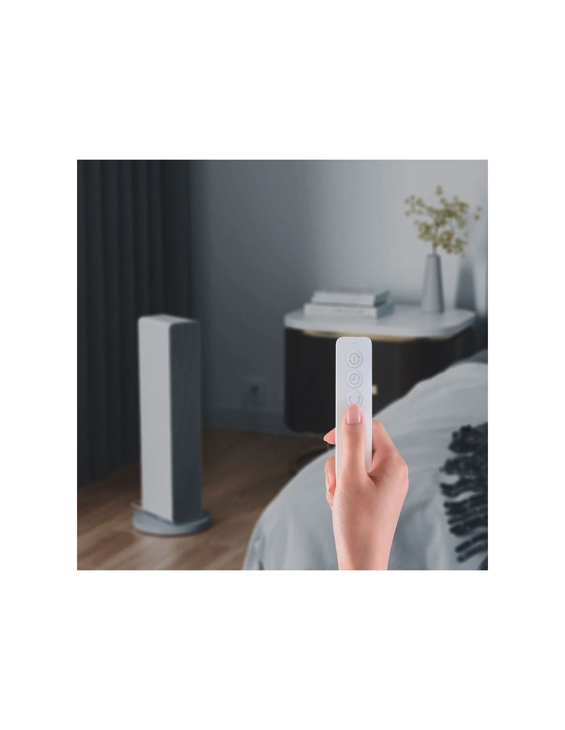 Calefactor Smartmi Smart Fan Heater 1200W en Logroño