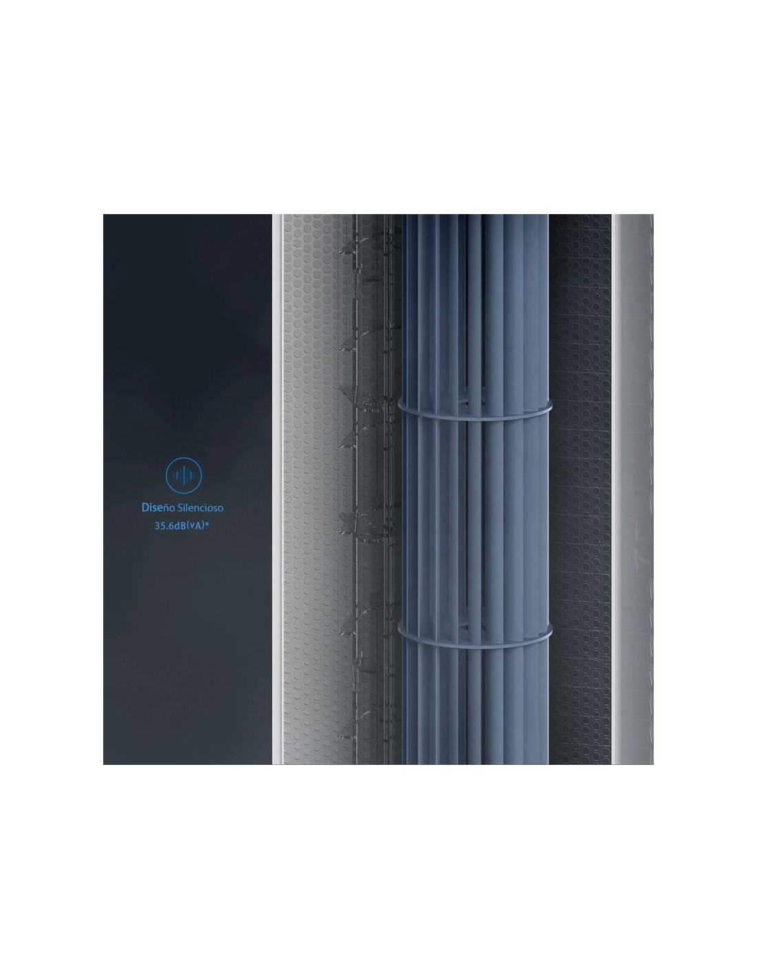 Calefactor Smartmi Smart Fan Heater 1200W en Logroño
