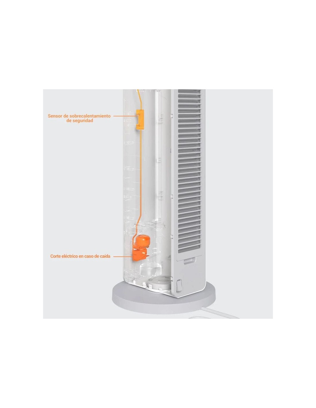 Calefactor Smartmi Smart Fan Heater 1200W en Logroño