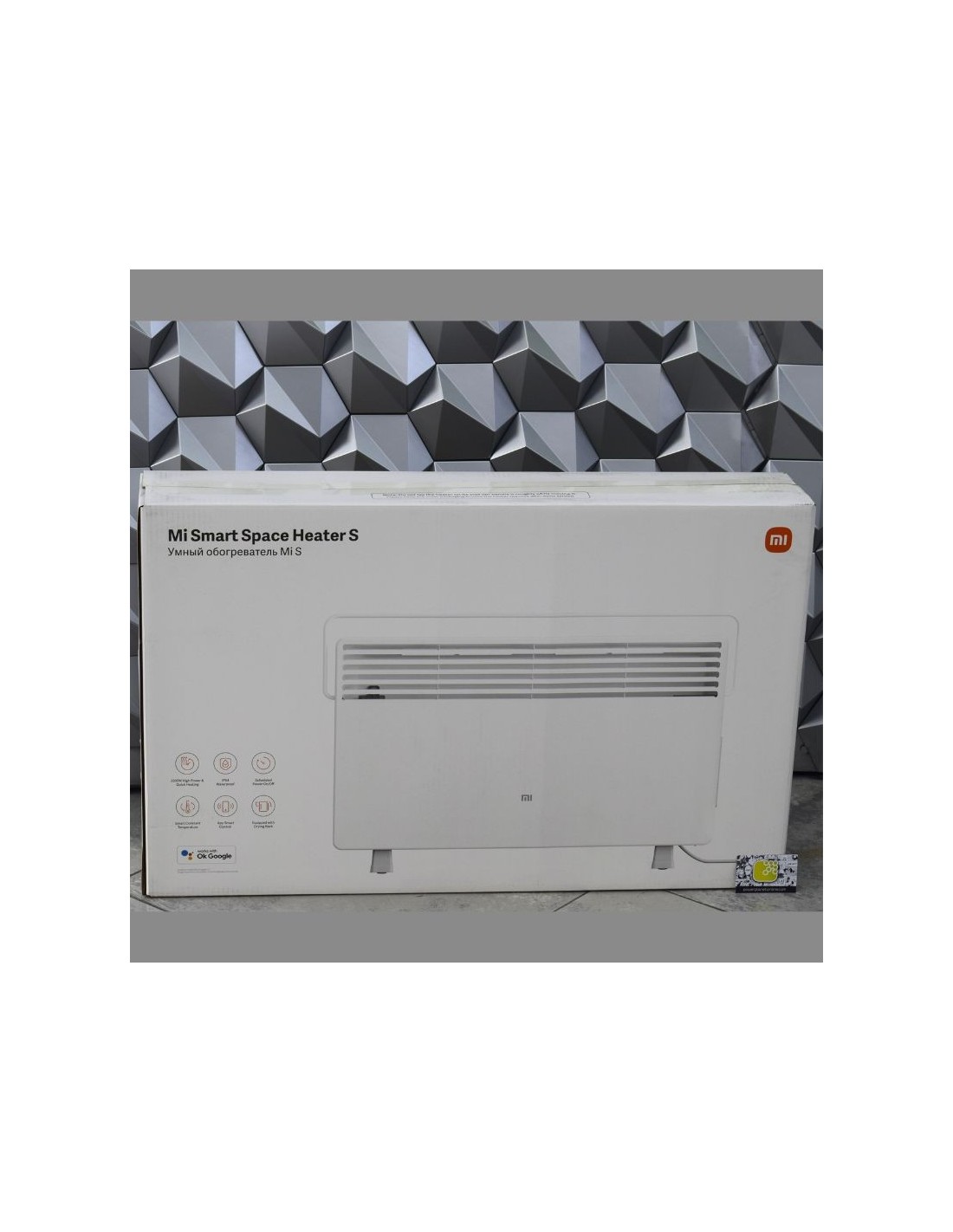 Calefactor eléctrico Xiaomi Mi Smart Space Heater S 2200W temporizador