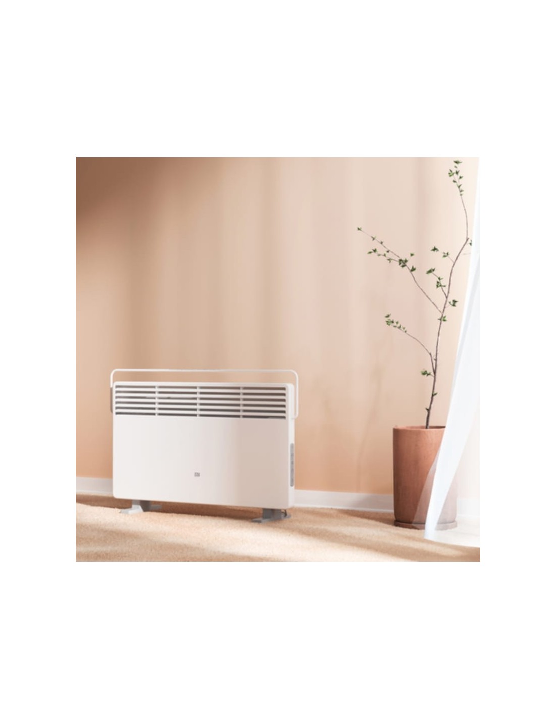 Calefactor eléctrico Xiaomi Mi Smart Space Heater S 2200W temporizador