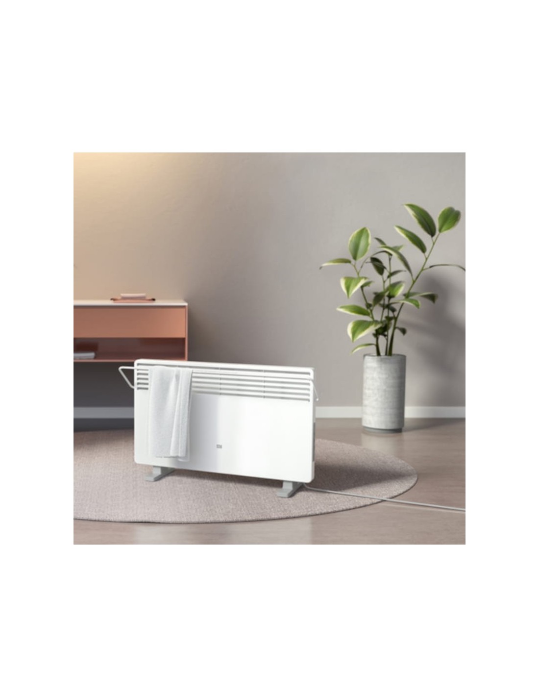 Calefactor eléctrico Xiaomi Mi Smart Space Heater S 2200W temporizador
