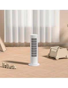 Calefactor eléctrico Xiaomi Smart Tower Heater Lite 2000W WiFi protecc 2