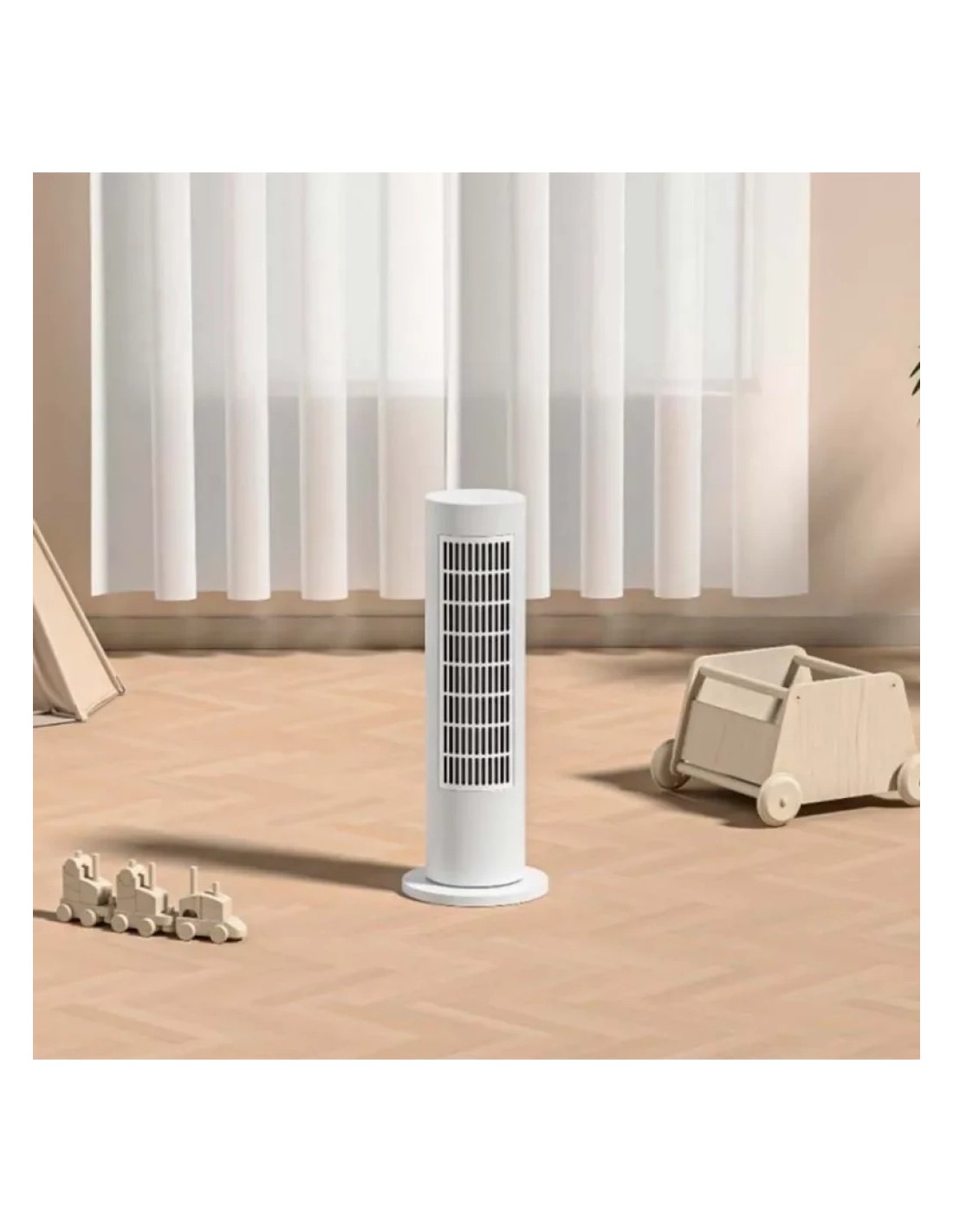 Calefactor eléctrico Xiaomi Smart Tower Heater Lite 2000W WiFi protecc