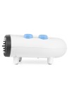 Calefactor eléctrico Orbegozo FH 5009 2000W Blanco protección contra s
