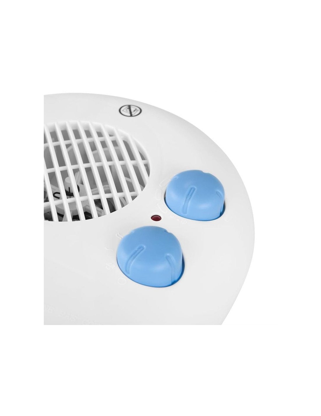 Calefactor eléctrico Orbegozo FH 5009 2000W Blanco protección contra s