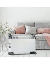 Calefactor Blaupunkt BP1008 2000W convector Blanco en Logroño