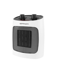 Orbegozo CR 5031 Negro/Blanco 2000W termostato protección contra sobre