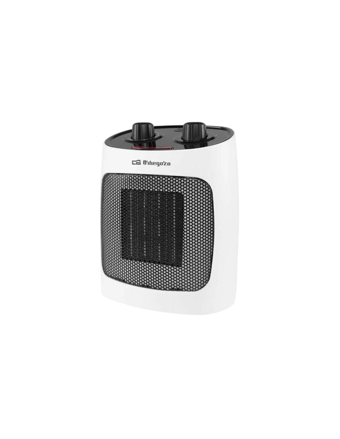 Orbegozo CR 5031 Negro/Blanco 2000W termostato protección contra sobre