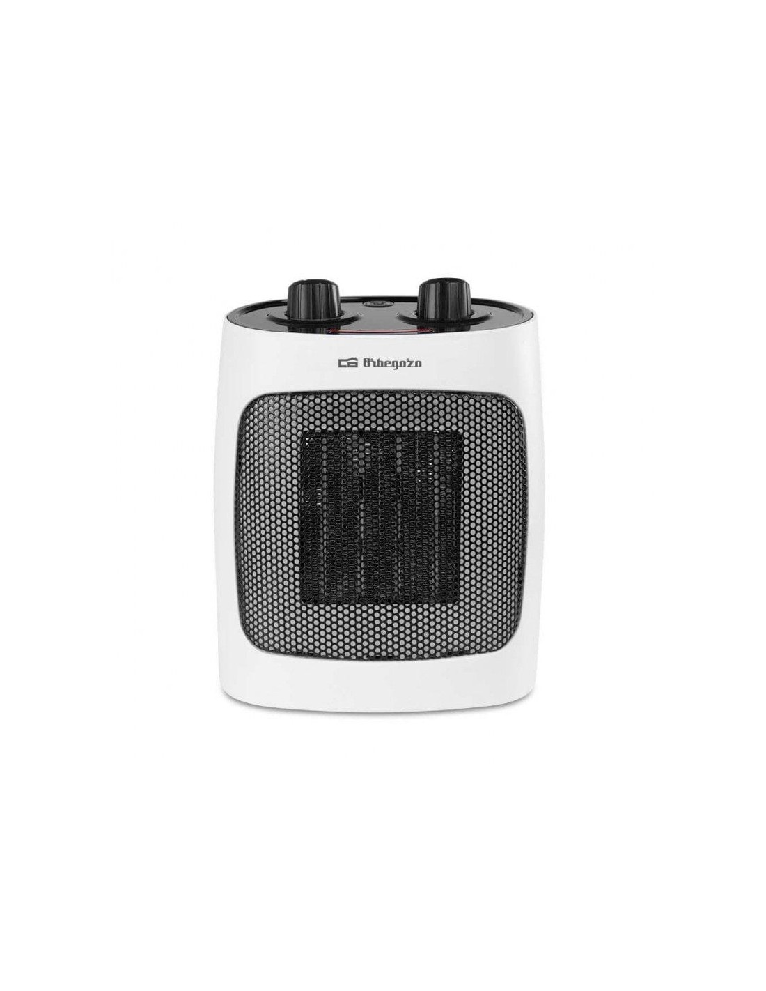 Orbegozo CR 5031 Negro/Blanco 2000W termostato protección contra sobre