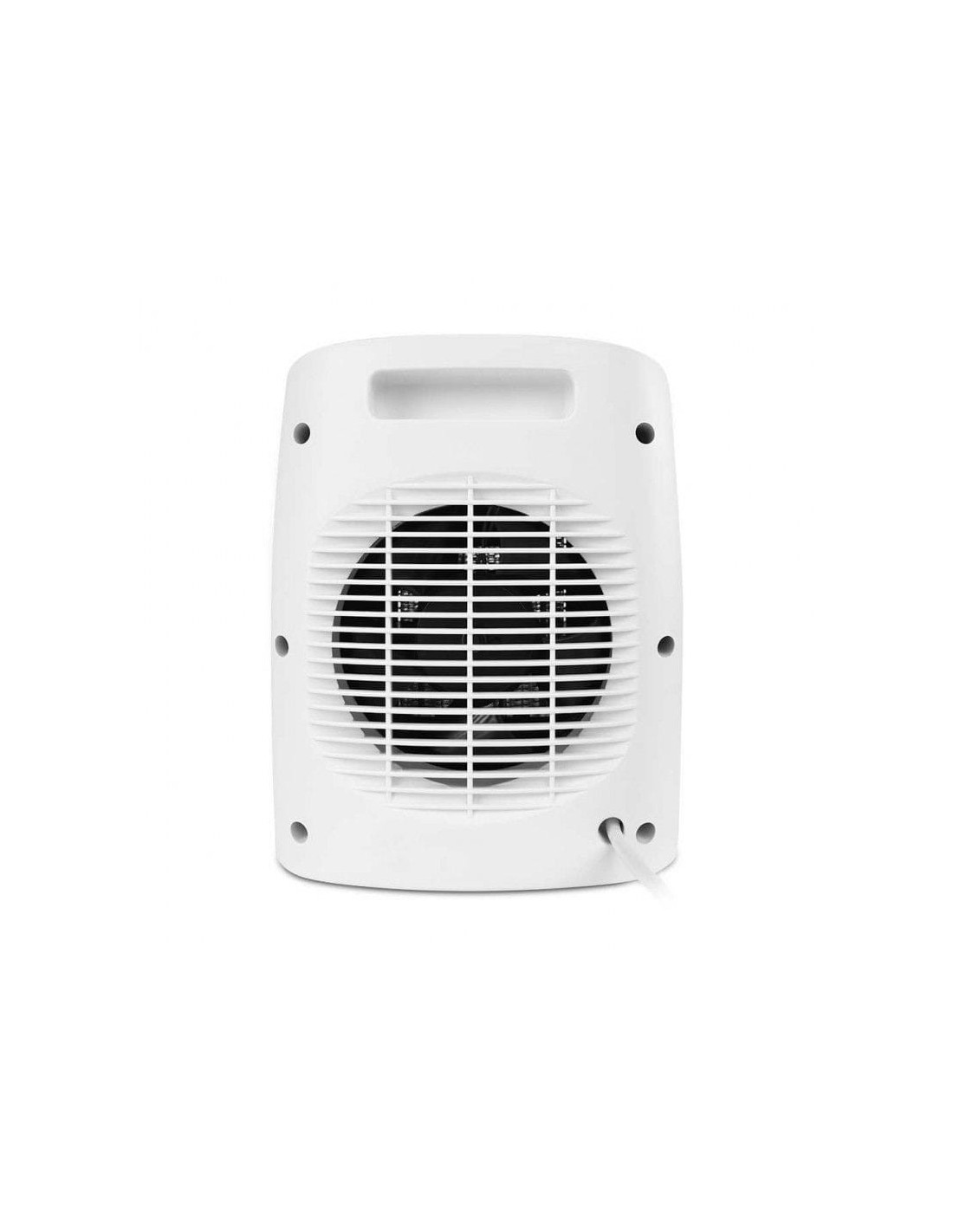 Orbegozo CR 5031 Negro/Blanco 2000W termostato protección contra sobre