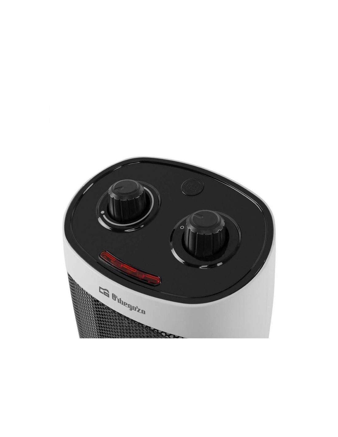 Orbegozo CR 5031 Negro/Blanco 2000W termostato protección contra sobre
