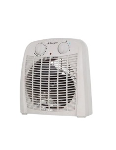 Calefactor eléctrico Orbegozo FH 7000 Gris 2000W termostato protección