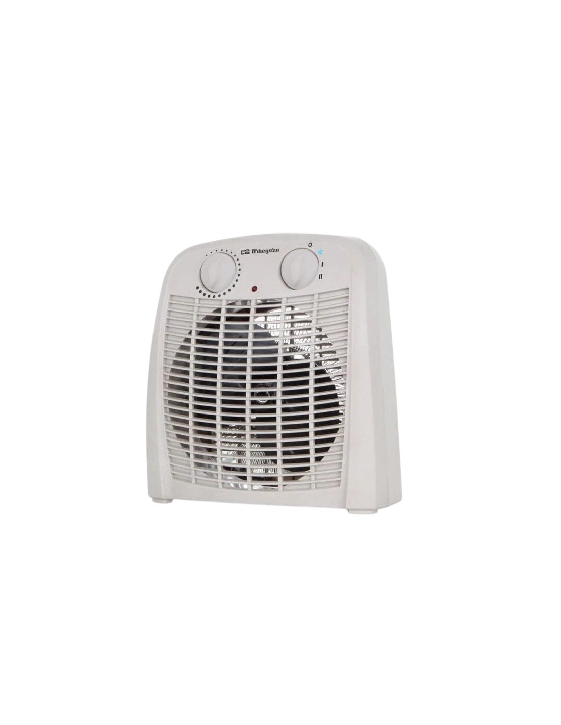 Calefactor eléctrico Orbegozo FH 7000 Gris 2000W termostato protección