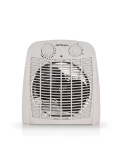 Calefactor eléctrico Orbegozo FH 7000 Gris 2000W termostato protección 2