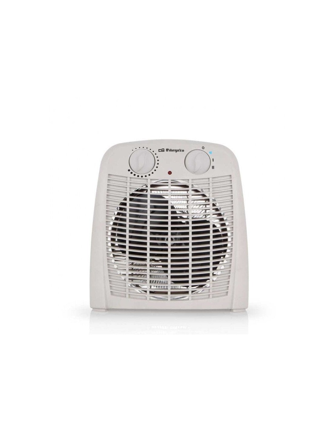 Calefactor eléctrico Orbegozo FH 7000 Gris 2000W termostato protección
