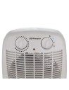 Calefactor eléctrico Orbegozo FH 7000 Gris 2000W termostato protección