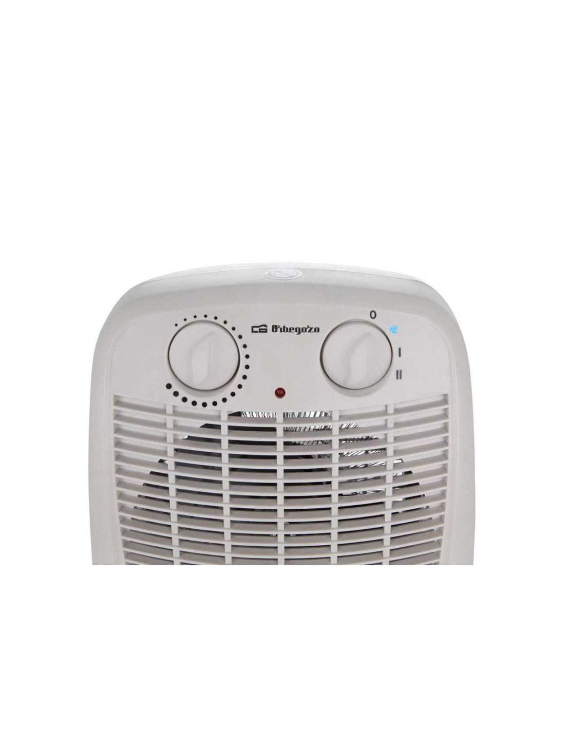 Calefactor eléctrico Orbegozo FH 7000 Gris 2000W termostato protección