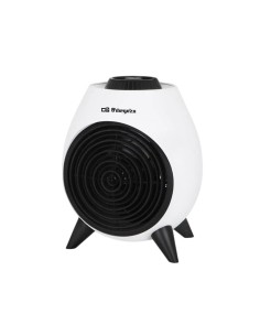 Calefactor eléctrico Orbegozo FH 5037 Blanco 2000W termostato protecci