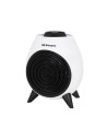 Calefactor eléctrico Orbegozo FH 5037 Blanco 2000W termostato protecci