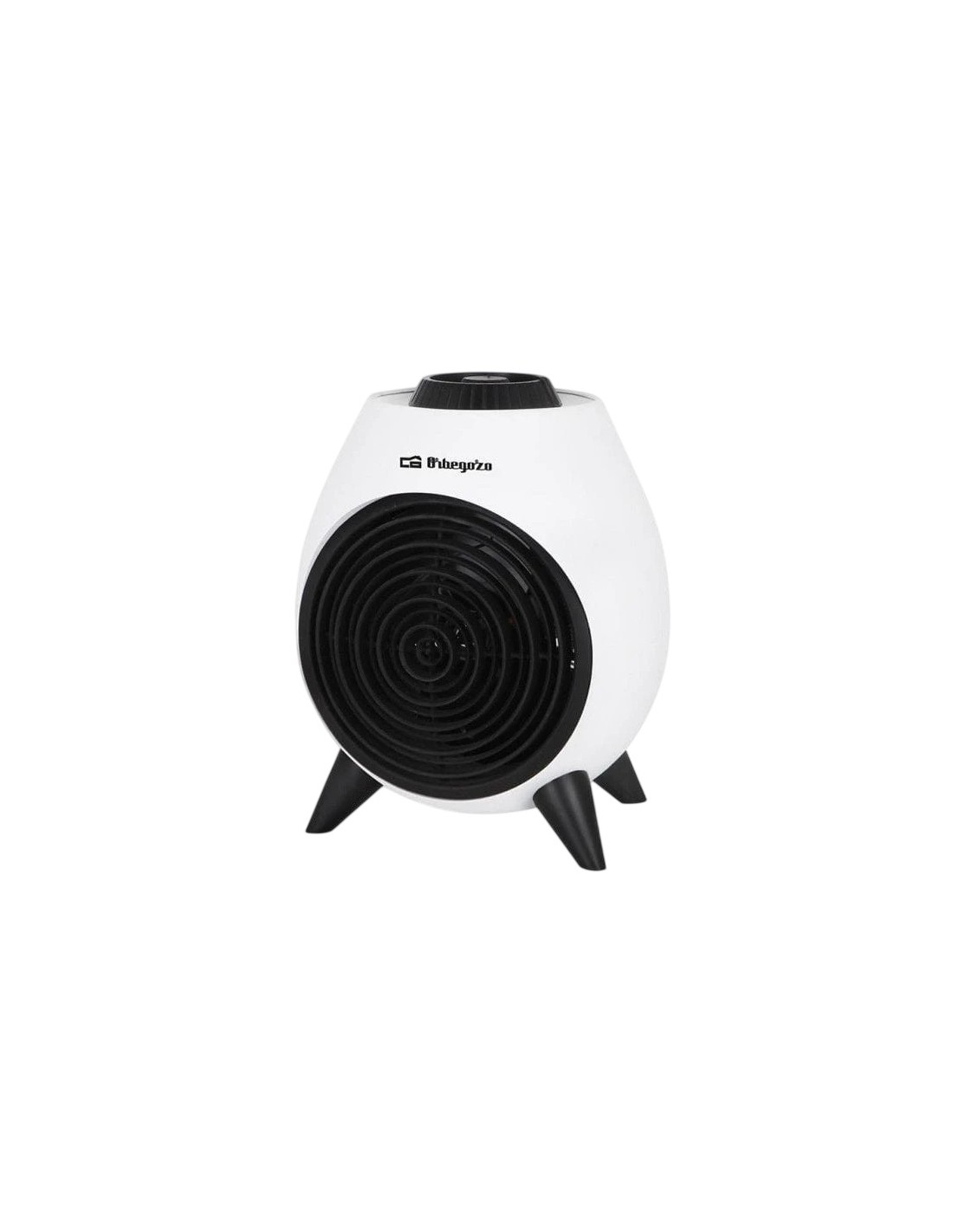 Calefactor eléctrico Orbegozo FH 5037 Blanco 2000W termostato protecci