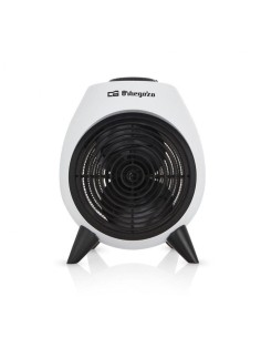 Calefactor eléctrico Orbegozo FH 5037 Blanco 2000W termostato protecci 2