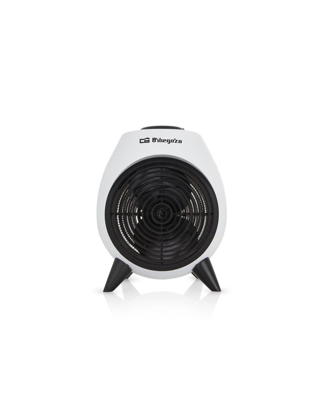 Calefactor eléctrico Orbegozo FH 5037 Blanco 2000W termostato protecci