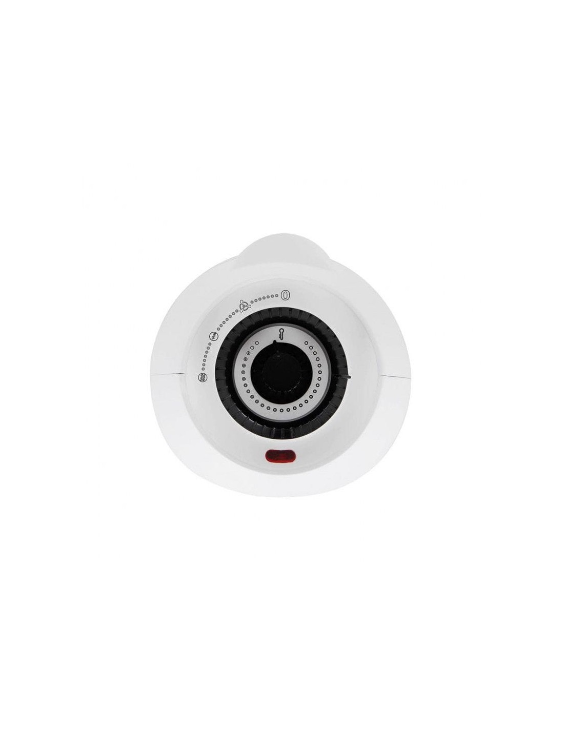 Calefactor eléctrico Orbegozo FH 5037 Blanco 2000W termostato protecci