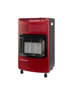 Orbegozo HCE 74 Rojo 4200W protección contra sobrecalentamiento Estufa