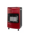 Orbegozo HCE 74 Rojo 4200W protección contra sobrecalentamiento Estufa