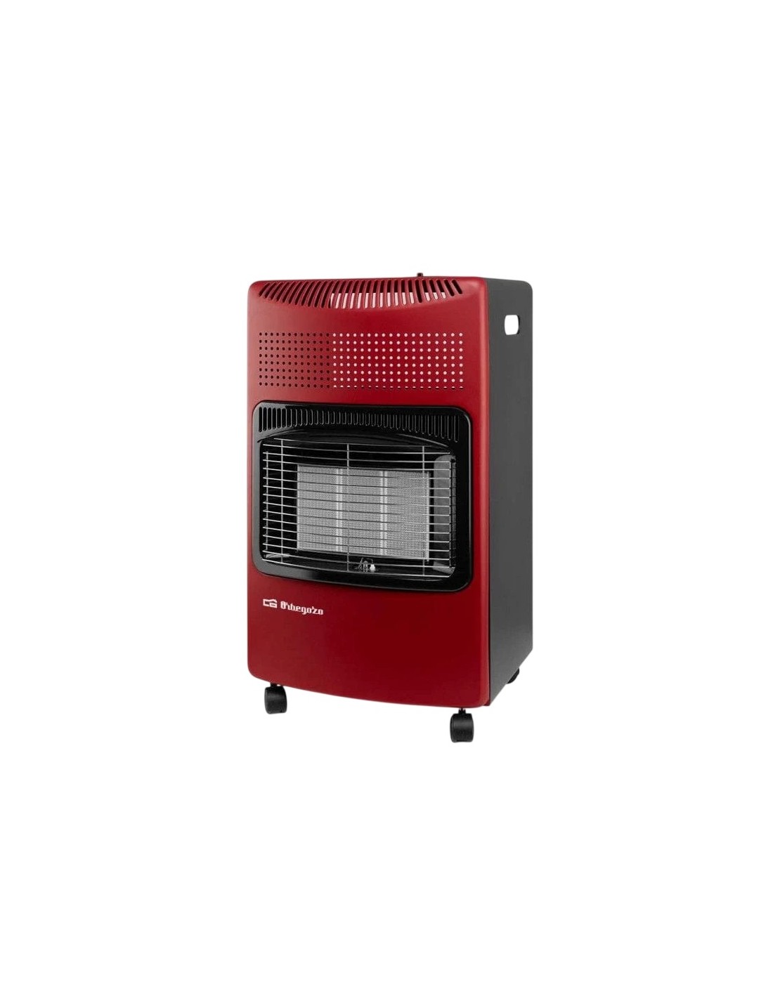 Orbegozo HCE 74 Rojo 4200W protección contra sobrecalentamiento Estufa