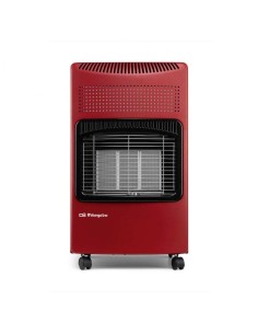 Orbegozo HCE 74 Rojo 4200W protección contra sobrecalentamiento Estufa 2